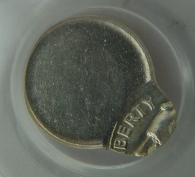 Silve Dime Struck 75% OC PCGS MS64 Lot: SN050 - Image 1 of 4