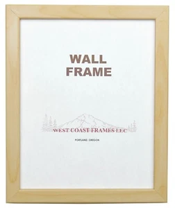 72015 - 3/4" Natural Contemporary MDF Picture Frame - Picture 1 of 1