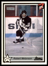 1990-91 7th Inning Sketch QMJHL Robert Melanson Hull Olympique #153