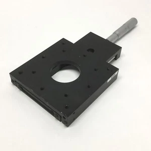 Parker 4452 Ball Bearing Manual Linear Positioner 1-Axis, 5" Stage, 2" Travel - Picture 1 of 6
