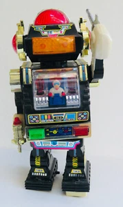 ROBOT JOUET SON AI "STAR ROBOT" TAÏWAN 1985 - Foto 1 di 19