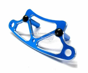Support Supérieur Pare-Chocs Route en Aluminium Bleu X Modèles 1/10 HIMOTO 1pz - Photo 1 sur 1