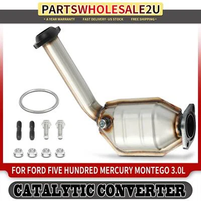 Front Left Catalytic Converter for Ford Five Hundred 2005-2007 Mercury Montego - Image 1 of 4