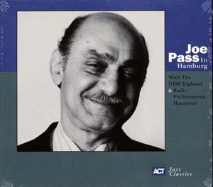 JOE PASS With The NDR Big Band & Radio Philharmonie Hannover – In Hamburg CD - Picture 1 of 2