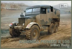 IBG 35030 Scammell Pioneer R 100 Artillery Tractor - Foto 1 di 2