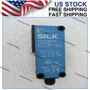 WT18-3P420 Brand New SICK WT18-3P420 Free Shipping WT183P420 Sealed - Picture 1 of 1