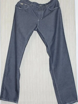 HUGO BOSS Gray 100% cotton Men's Pants Jeans Size: 36/33 - Image 1 of 4