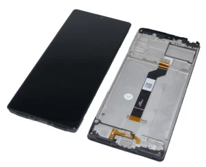 Sony Xperia L4 XQ-AD51 XQ-AD52 LCD Pantalla Táctil Digitalizador Marco - Imagen 1 de 6