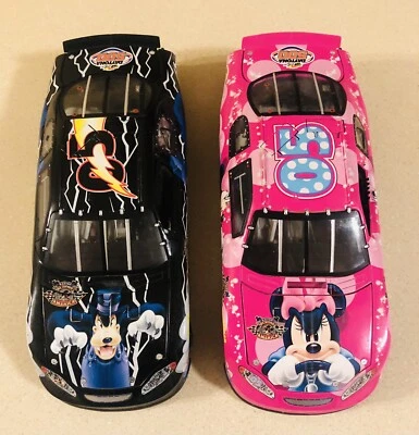 2005 Team Caliber Disney B.B. Wolf & Minnie Mouse Monte Carlo Daytona 500 1/24 - Image 1 of 4