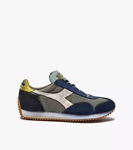 🔵 Diadora Heritage – Equipe Dirty Sw Evo Blue Haze 201.181251 New SS25 - Imagen 1 de 3