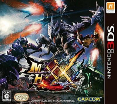 CAPCOM Monster Hunter XX Double Cross Nintendo 3DS Japanese Game SEALED NEW - Image 1 of 4
