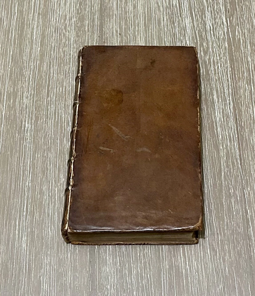 ANCIENT HISTORY BY MR. ROLLIN 1758 / Volume 3 / See Photos / Antique - Image 1 of 4