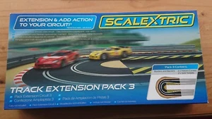 Scalextric C8512 Track Extension Pack 3 NUEVO - Imagen 1 de 4