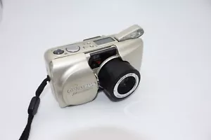 Olympus MJU Stylus Zoom 115 Point & Shoot 35mm Film Camera For PARTS/REPAIR - Picture 1 of 5