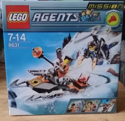 LEGO Agents: Jetpack Pursuit (8631) - Image 1 of 3