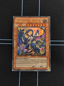 Yu-Gi-Oh! Montage Dragon TDGS-EN014 1st Edition Ultra Rare Englisch - Bild 1 von 3