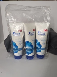 3 Head & Shoulders Deep Moisture Dandruff Hair Scalp Conditioner 10.6oz Tube New - Picture 1 of 6