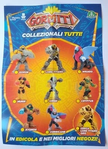 GORMITI 2022 - WAVE 12 - NUOVI CON CARTA, SCEGLI IL PERSONAGGIO! - Picture 1 of 8