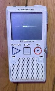Enregistreur vocal portable numérique Olympus Note Corder DP-311