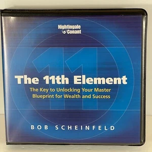 The 11th Element 7 Audio CD Set Bob Scheinfeld Blueprint for Wealth and Success - Bild 1 von 14