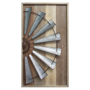 Ergode-Windmill Wall Dcor-S11547-VV
