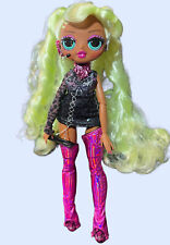 LOL Surprise OMG Fierce Lady Diva Fashion Doll 11" Articulated