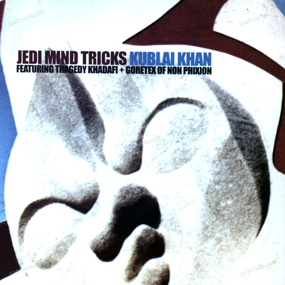 Jedi Mind Tricks - Kublai Khan Maxi (VG+/VG+) ' - Image 1 of 1