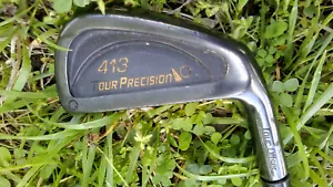 Tour 413 Precision Tour Offset golf club iron 4 loft 24 Degree Black Graphite - Picture 1 of 8
