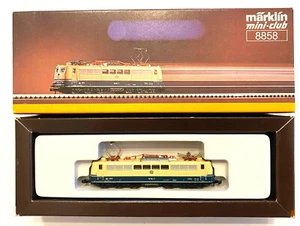 Märklin Mini-Club Spur Z, schöne ELEKTROLOK BR 151 104-7 OVP Nr. 8858 - Bild 1 von 2