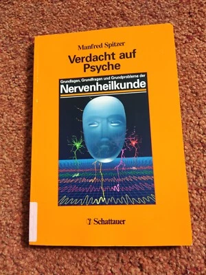 Buch:  Verdacht auf Psyche - Bild 1 von 2