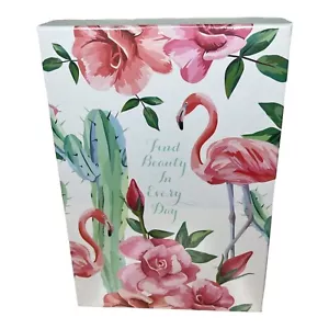 Photo Office Display Keepsake Storage Box Beauty Recollections 8x11 Gift Box - Picture 1 of 16