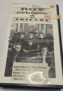 VHS Music Roy Orbison And Friends - Black And White Night 1988 Ship FROM WA - Bild 1 von 2