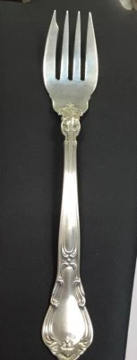 Gorham Chantilly Sterling 6 5/8" Salad Fork in UnSealed Packaging No Mono - Image 1 of 4
