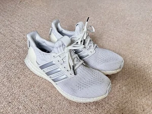 Adidas Ultraboost 4.0 - Size 5.5 - White Game Of Thrones Edition RRP £170 - Picture 1 of 8
