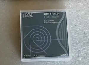 IBM LTO-7 Ultium Bande Cartouche #38L7302 Données Storage-Brand Neuf (1 Simple - Afbeelding 1 van 3