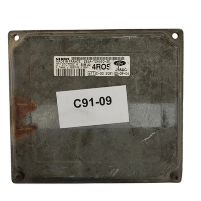 FORD FIESTA ECU / 2S6A-12A650-SE / S118107002 / S118107002F / 4ROS / SIM22 / - Image 1 of 3