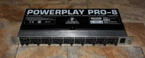 Behringer Powerplay Pro-8 Headphone Distribution Amplifier Model HA8000 - Works - Picture 1 of 7