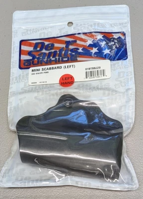 DeSantis Mini Scabbard Sig Sauer P365 019TB8JZ0, Color, Left, BLACK - Image 1 of 3