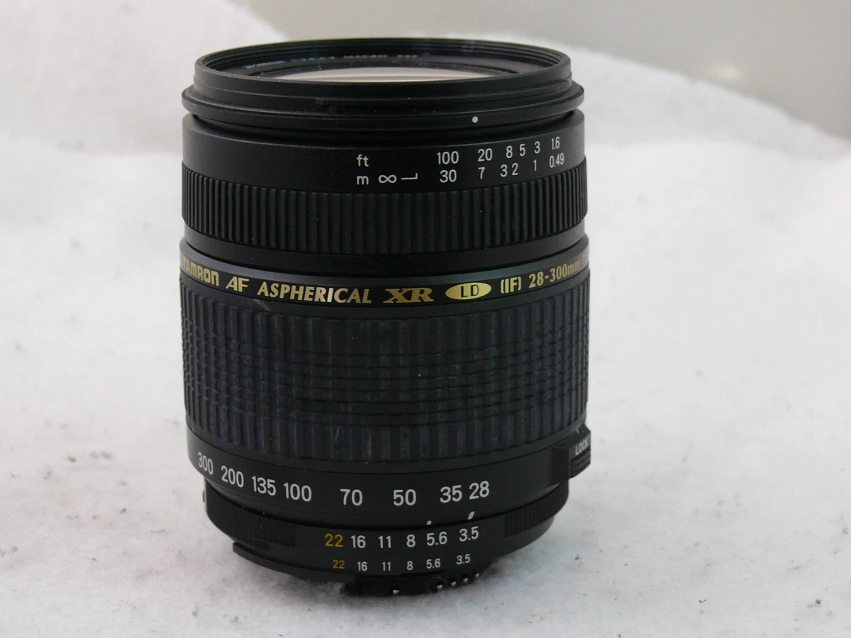 Tamron 28-300mm f/3.5-6.3 Camera Lenses for sale | eBay