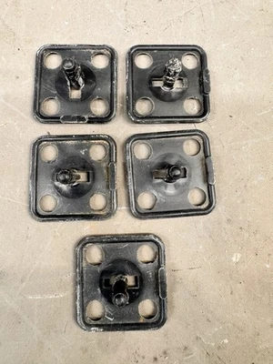 1968 1969 1970 Mustang Mach 1 Grande Cougar XR7 устранитель капот изоляционные зажимы - Изображение 1 из 4