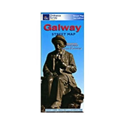 Galway Street Map (City Street Maps) by Ordnance Survey Sheet map, folded Book - Image 1 of 2