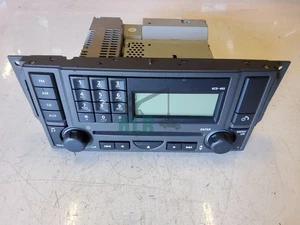 Land Rover Discovery 3 Lettore CD Radio Unità Testa VUX500320 - Foto 1 di 5