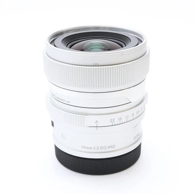 Sigma 24mm F/2 DG Contemporary Silver (for L mount) -MINT- #275 - Image 1 of 4