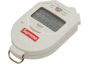 Größe OS - Supreme Tag Heuer Pocket Pro Stopwatch White Stopwatch Weiß - Bild 1 von 1