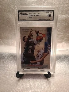 2003 Sports Illustrated For Kids Gem Mint 10 LeBron James Card #264 - Picture 1 of 2