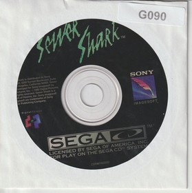 Sewer Shark Sega CD Video Black Game Disc Only With Out Case Used