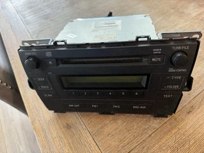 2010 2011 Toyota Prius Am Fm Cd Player Radio Receiver OEM 86120-47290 Foto 1 de 4