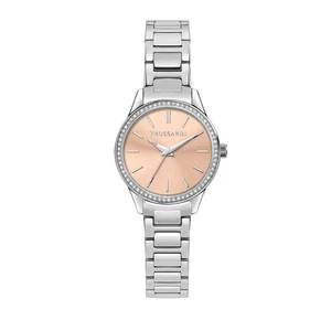 TRUSSARDI T-Himmel – Damenuhr Stahl Pink (R2453151521) - Imagen 1 de 7