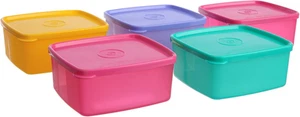 Tupperware Cool N Fresh Set, 5-Pieces,Color May Vary - Picture 1 of 12