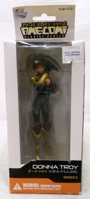 Minifigura de Donna Troy 2011 DC Direct Ame-Comi Heroine serie 2 5" nueva Foto 1 de 4